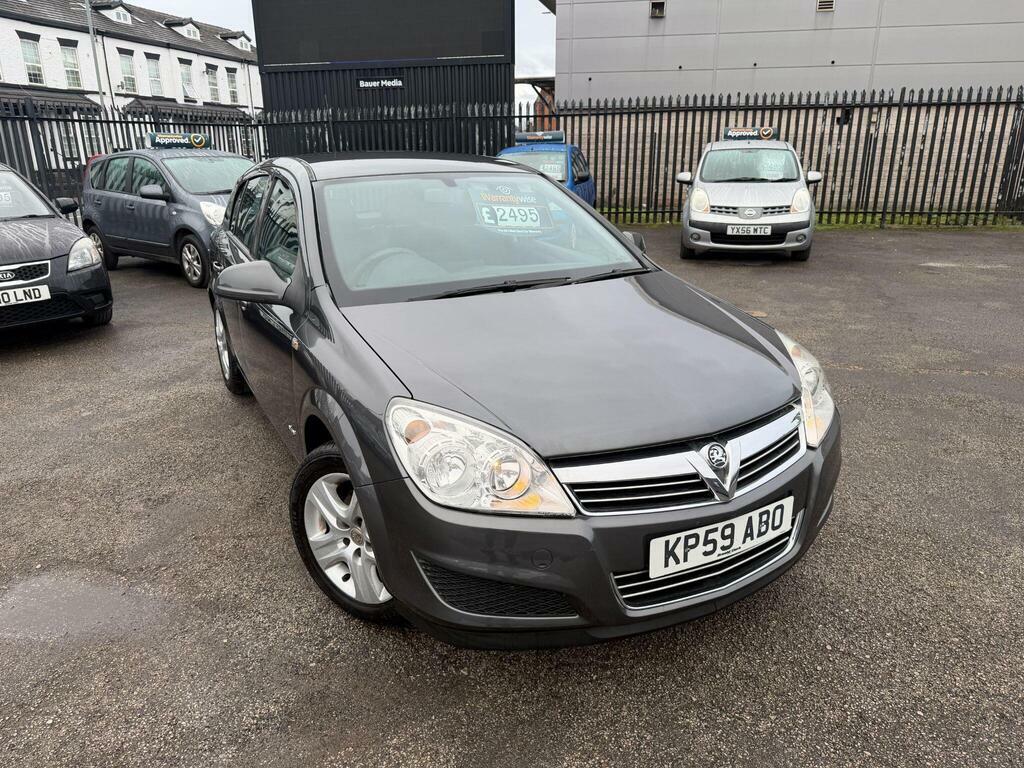 Vauxhall Astra 1.6I 16V Club Grey