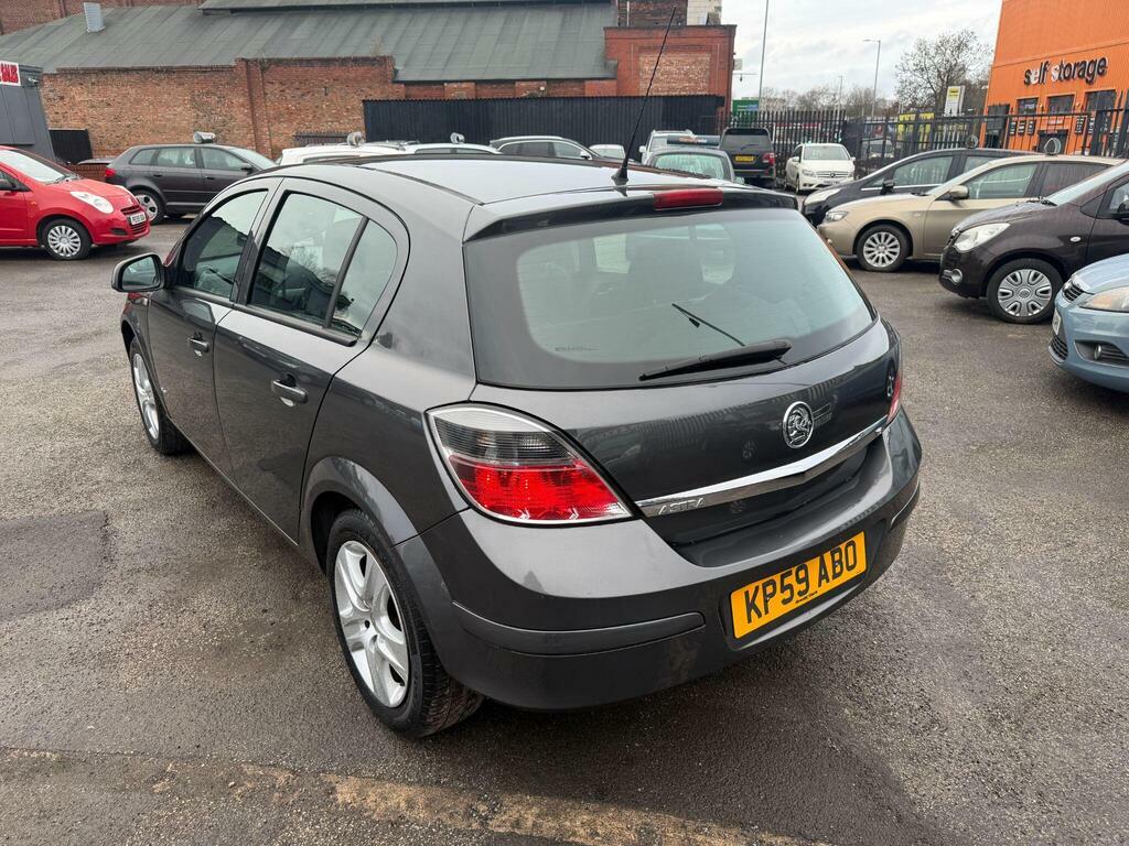 Vauxhall Astra 1.6I 16V Club Grey #4