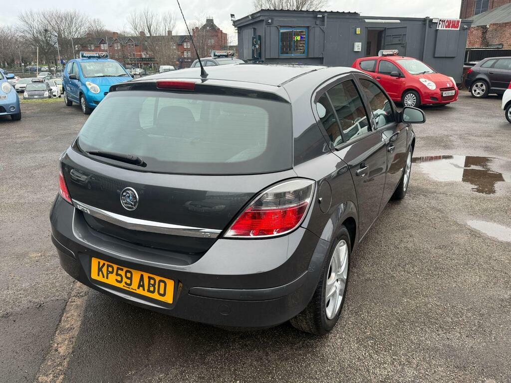 Vauxhall Astra 1.6I 16V Club Grey #5