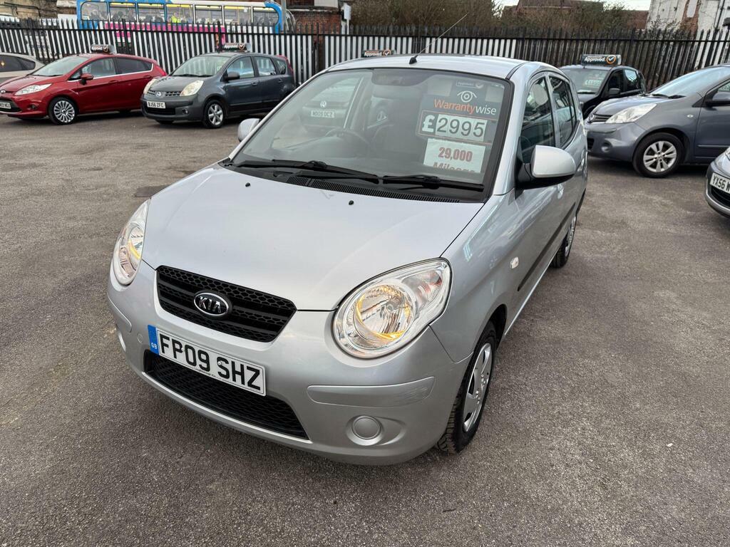 Kia Picanto 1.0 1 Silver #3