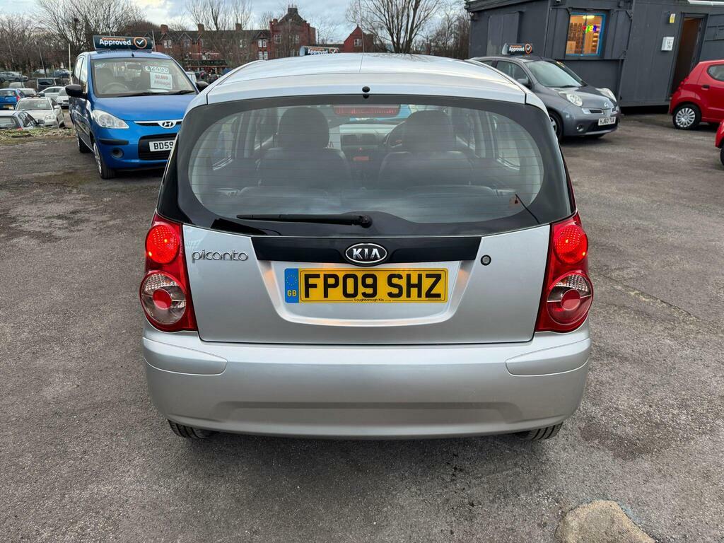 Kia Picanto 1.0 1 Silver #6