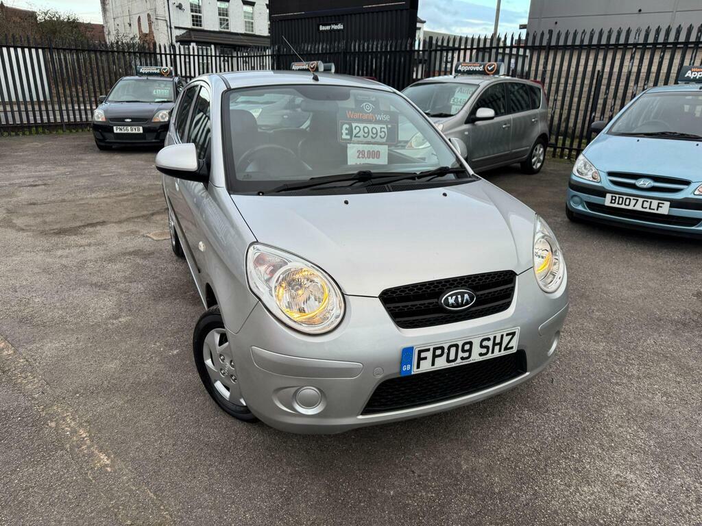 Kia Picanto 1.0 1 Silver