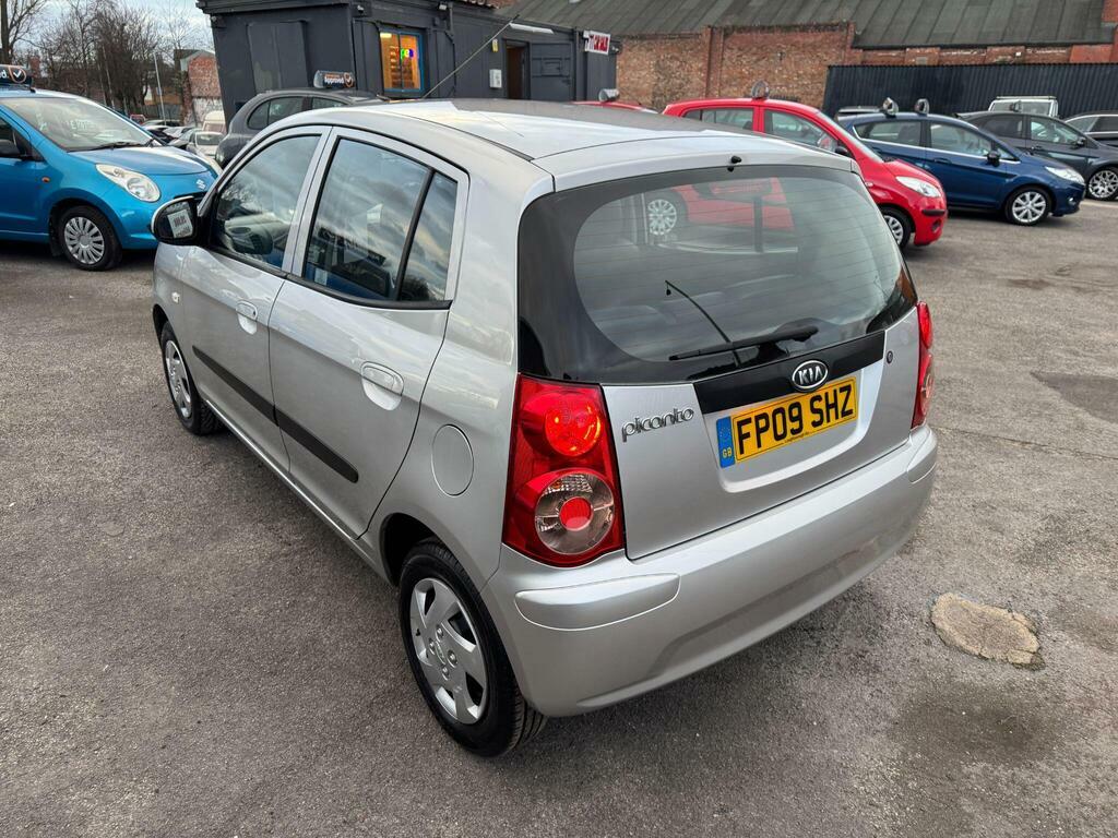 Kia Picanto 1.0 1 Silver #4