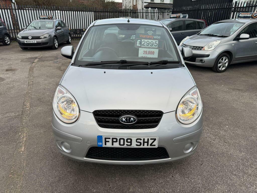 Kia Picanto 1.0 1 Silver #2