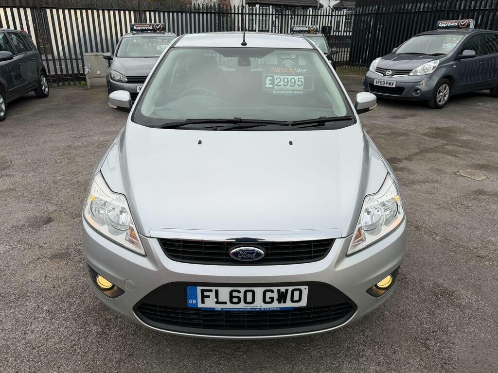 Ford Focus 1.6 Sport FL60GWO Silver #2