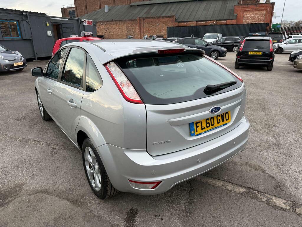 Ford Focus 1.6 Sport FL60GWO Silver #4