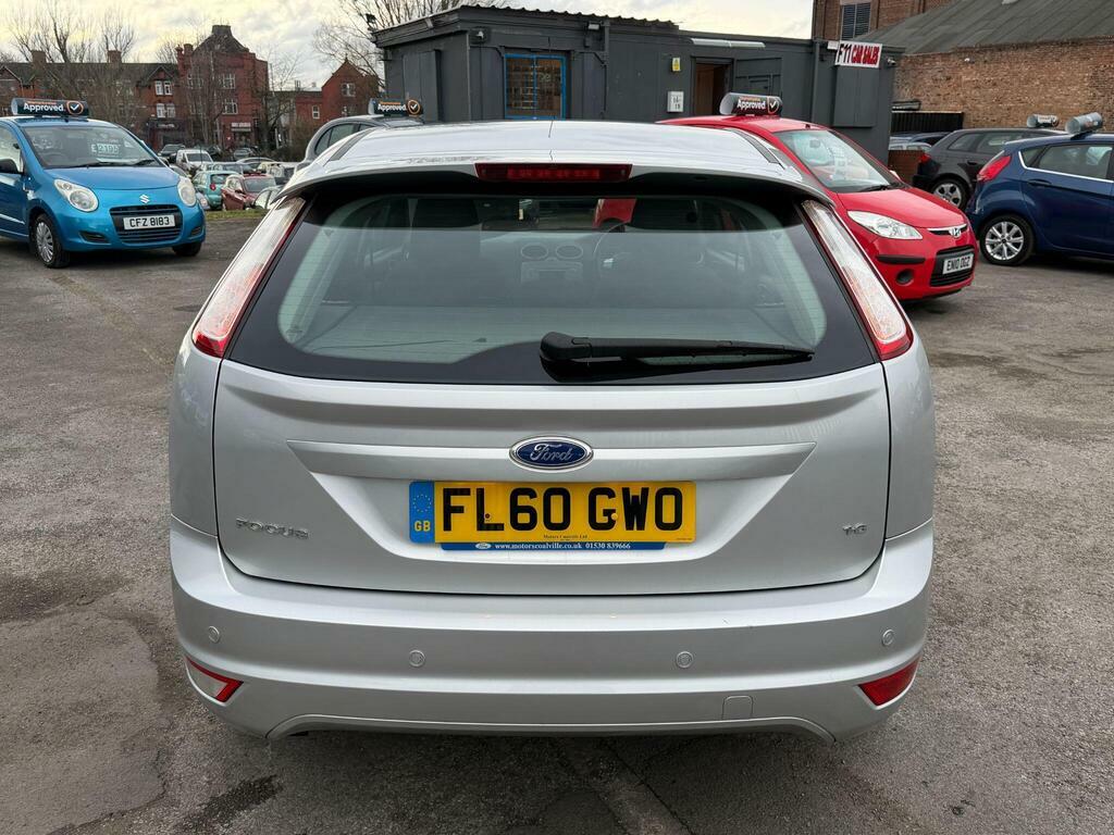 Ford Focus 1.6 Sport FL60GWO Silver #6