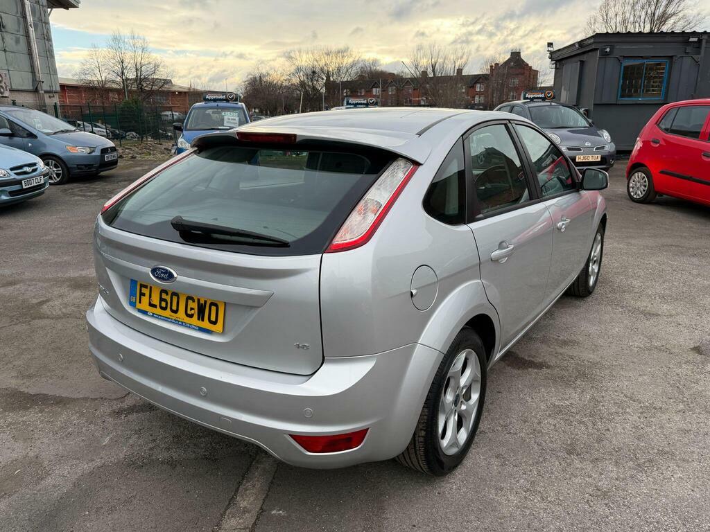 Ford Focus 1.6 Sport FL60GWO Silver #5