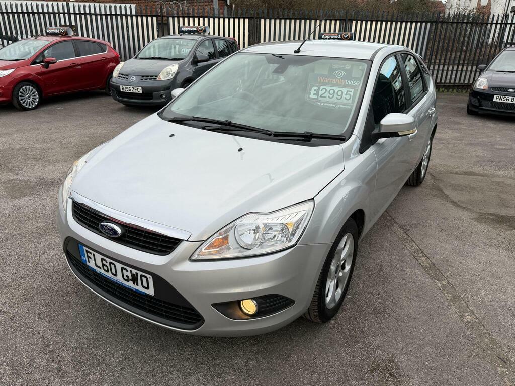 Ford Focus 1.6 Sport FL60GWO Silver #3