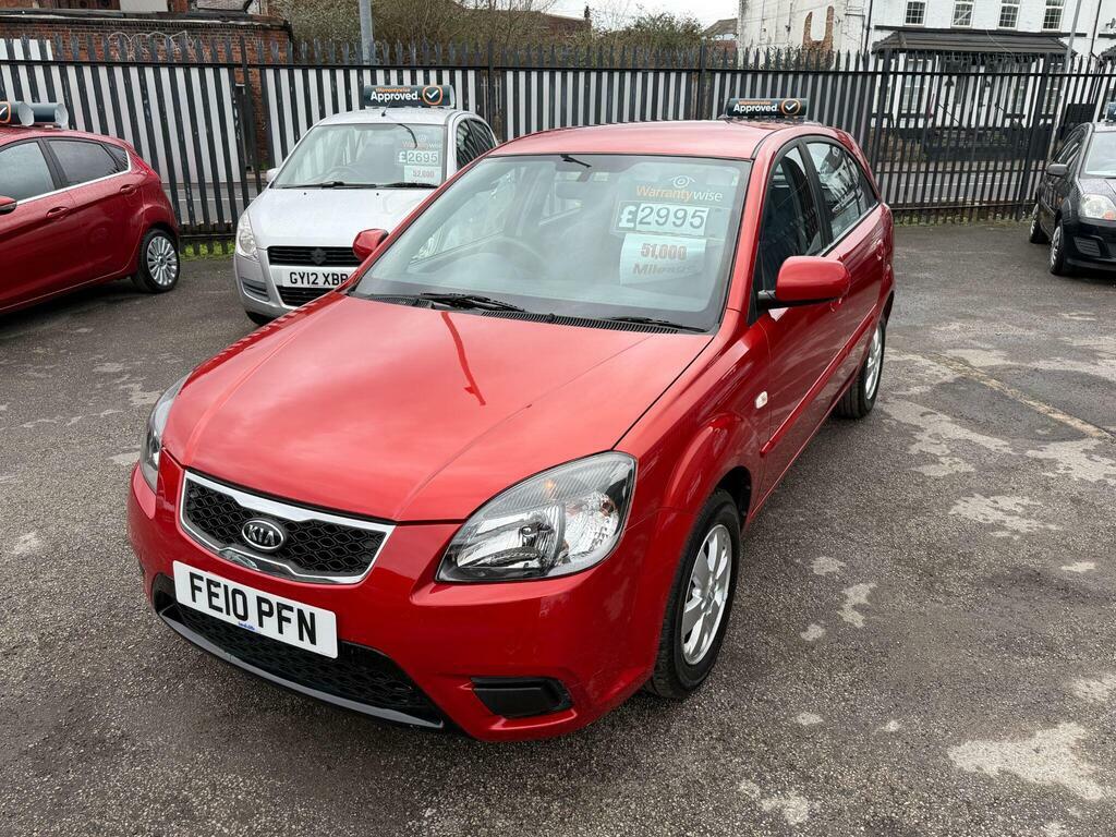 Kia RIO 1.4 Strike Red #3
