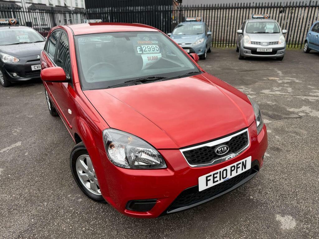 Kia RIO 1.4 Strike Red