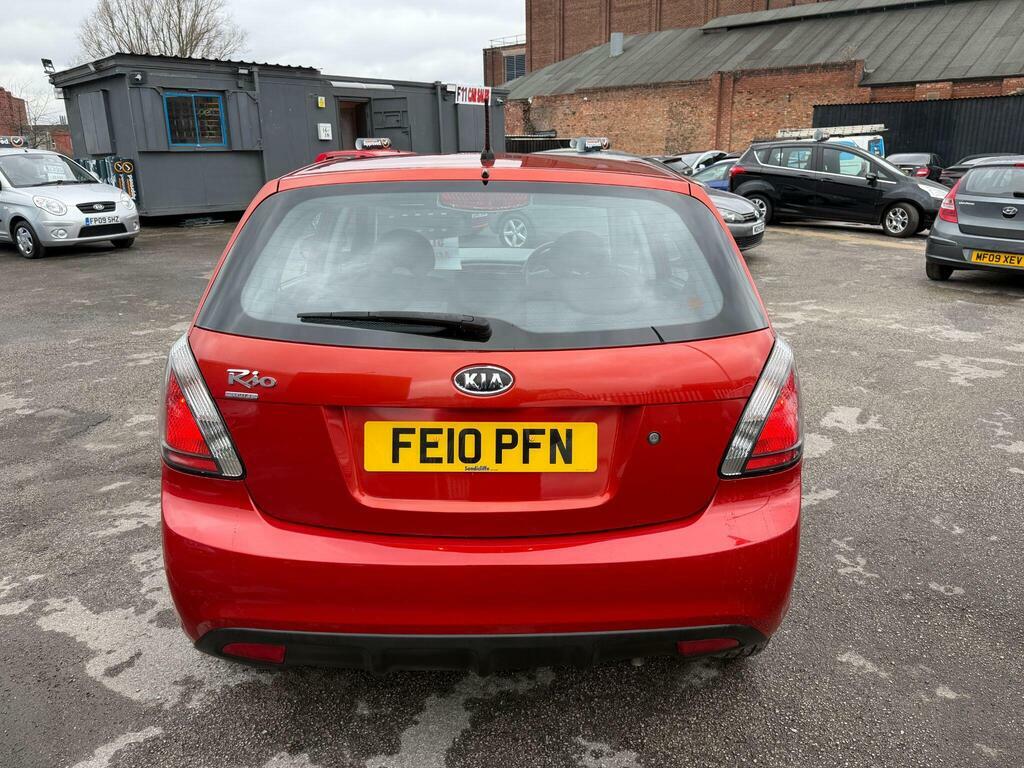 Kia RIO 1.4 Strike Red #6