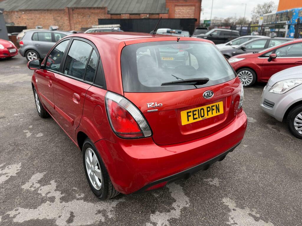 Kia RIO 1.4 Strike Red #4