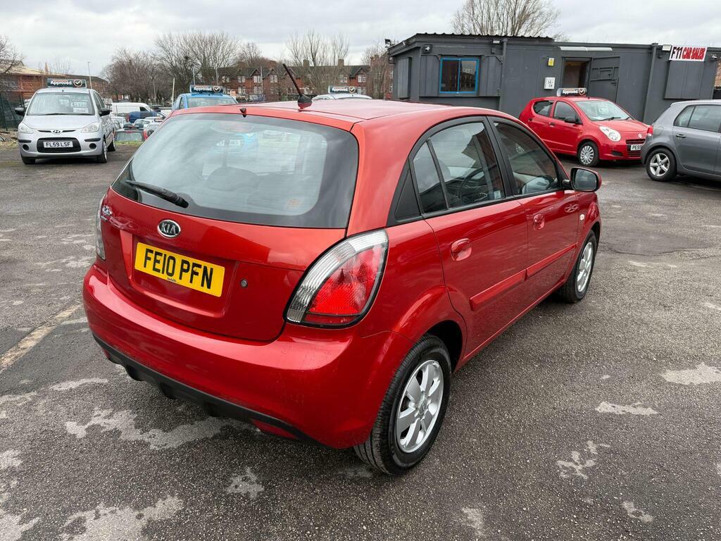 Kia RIO 1.4 Strike Red #5