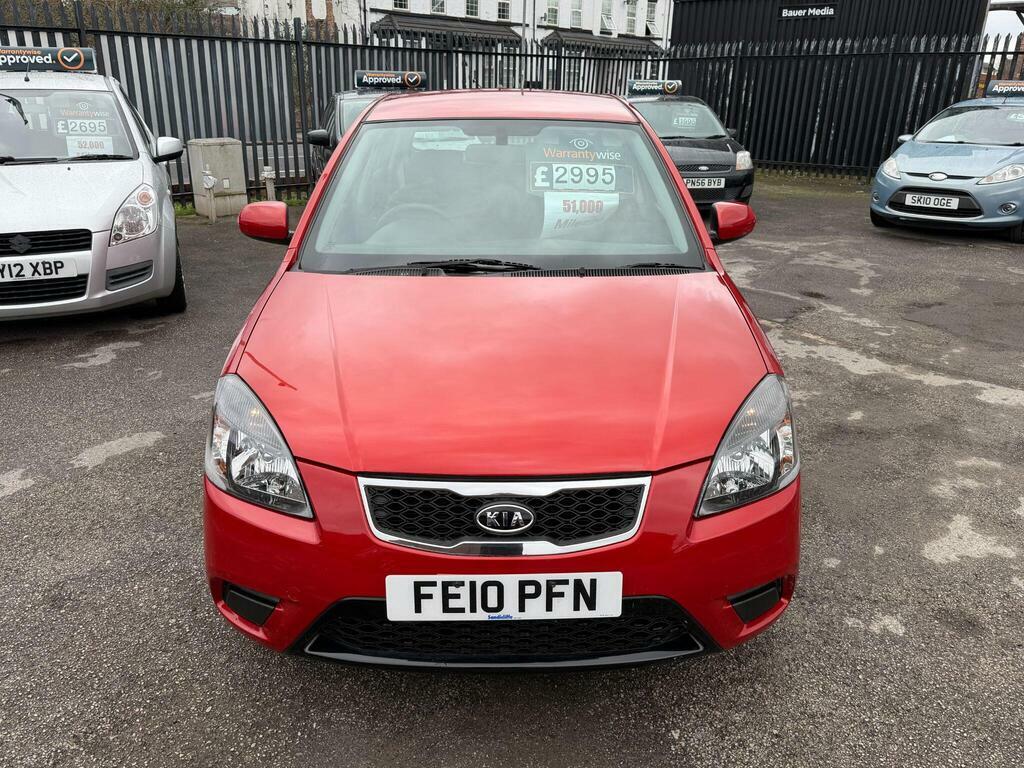 Kia RIO 1.4 Strike Red #2