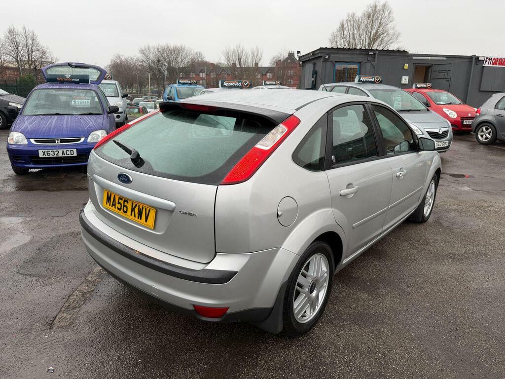 Ford Focus 1.8 Ghia MA56KWV Silver #5