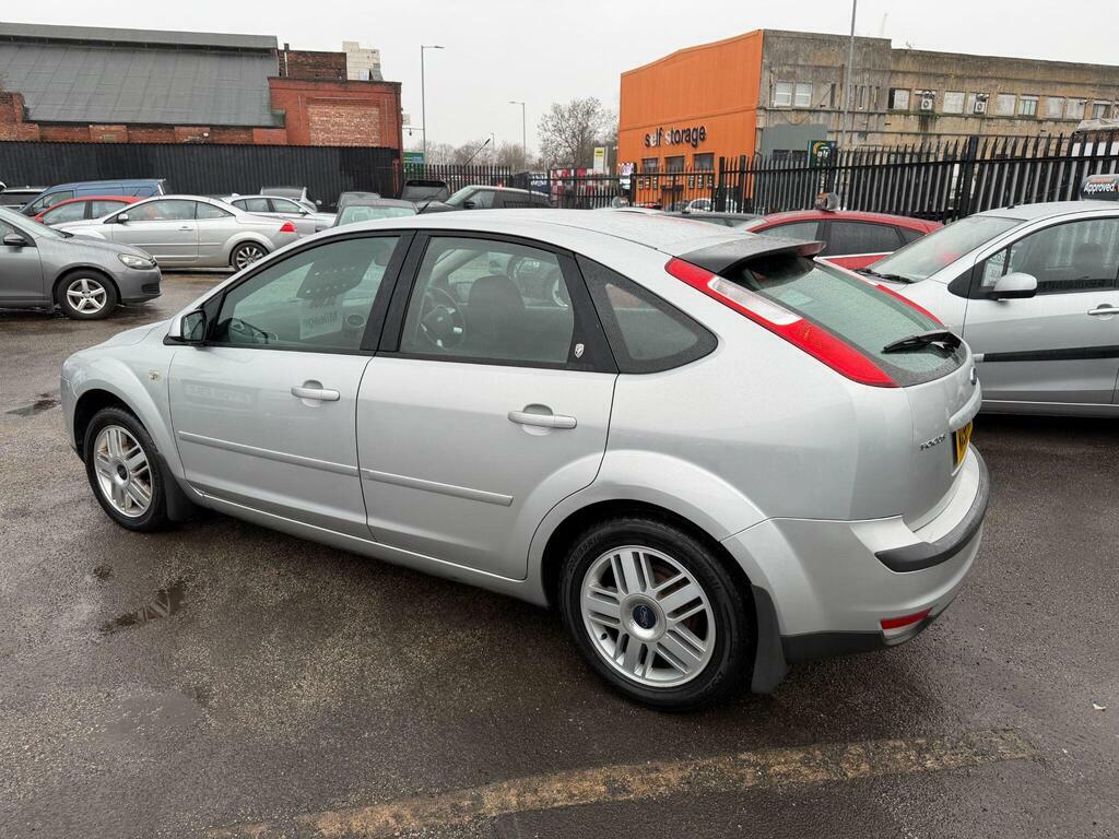 Ford Focus 1.8 Ghia MA56KWV Silver #4