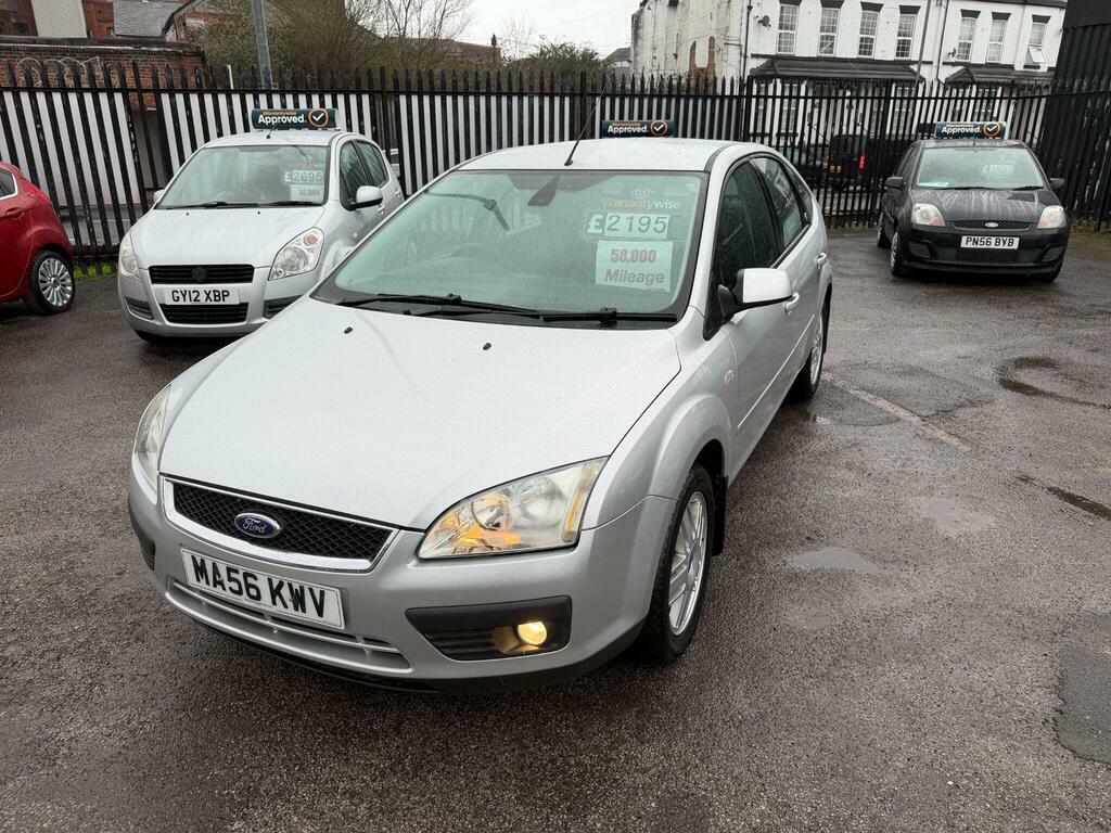 Ford Focus 1.8 Ghia MA56KWV Silver #3