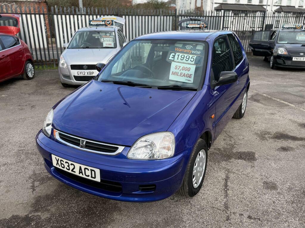 Honda Logo 1.3 Se Blue #2