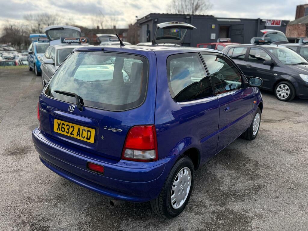 Honda Logo 1.3 Se Blue #4