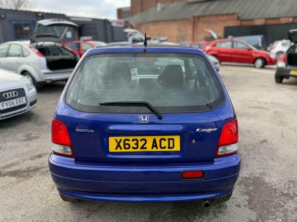 Honda Logo 1.3 Se Blue #5