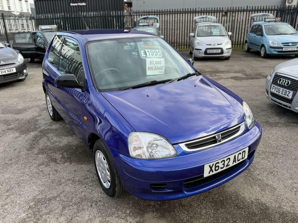 Honda Logo 1.3 Se Blue #24