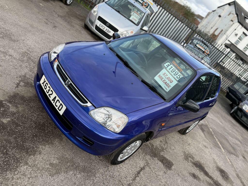 Honda Logo 1.3 Se Blue #8