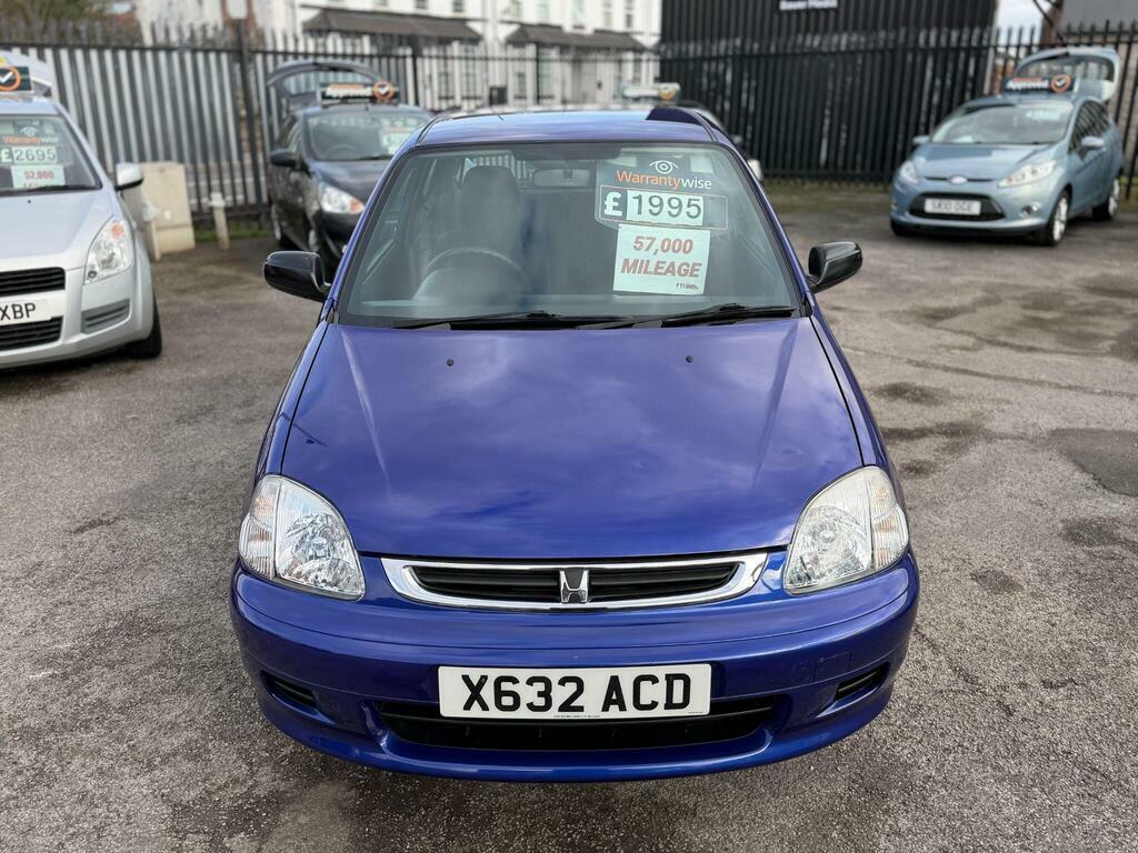 Honda Logo 1.3 Se Blue #1