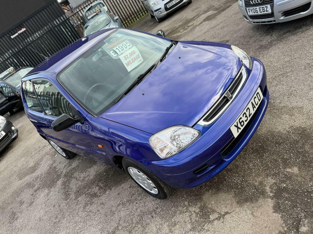 Honda Logo 1.3 Se Blue #7