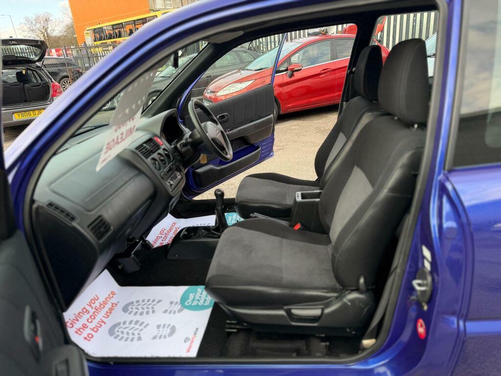 Honda Logo 1.3 Se Blue #15