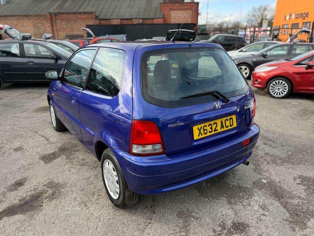 Honda Logo 1.3 Se Blue #3