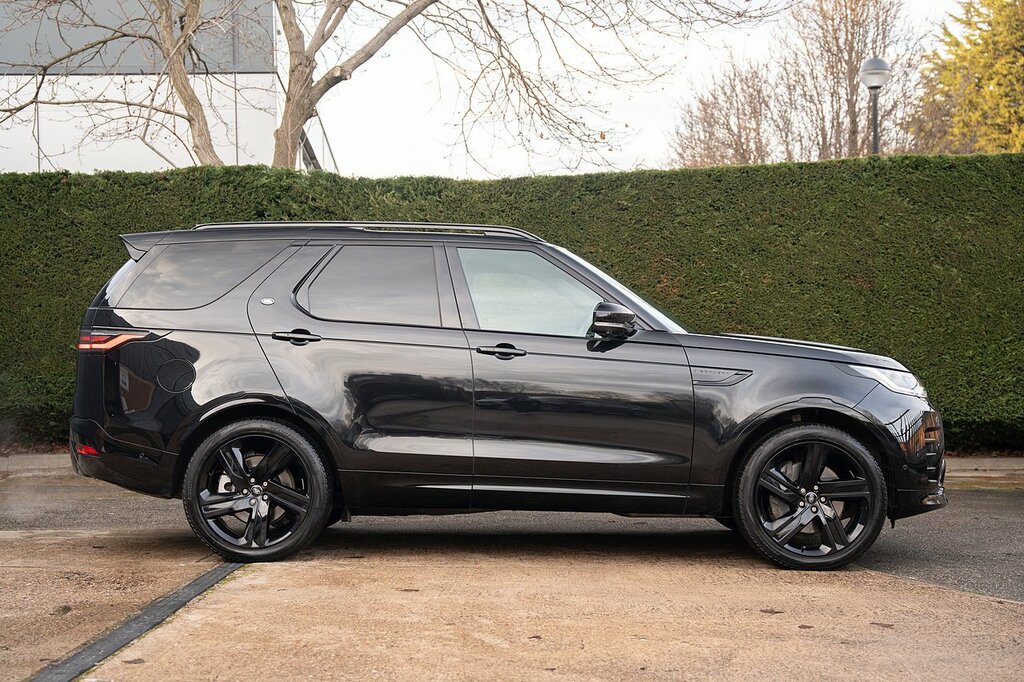 Land Rover Discovery D350 Mhev Dynamic Hse YE74LRJ Black #5