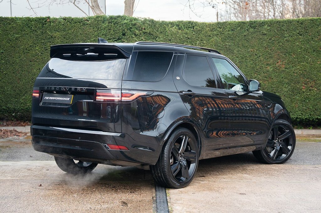Land Rover Discovery D350 Mhev Dynamic Hse YE74LRJ Black #6