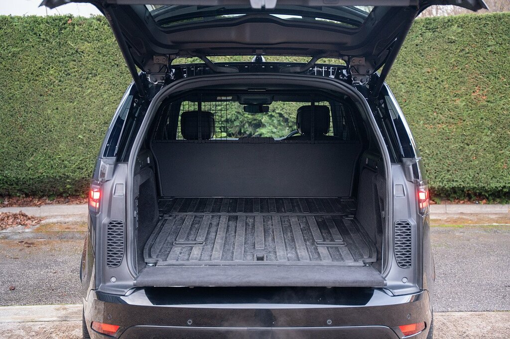 Land Rover Discovery D350 Mhev Dynamic Hse Black