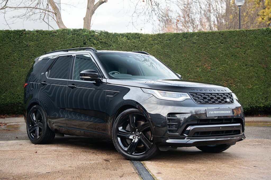 Land Rover Discovery D350 Mhev Dynamic Hse YE74LRJ Black #4