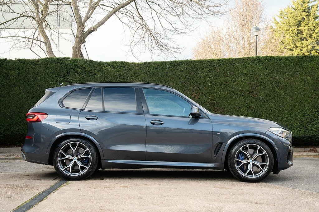 BMW X5 30D M Sport NG19YRP Grey #5