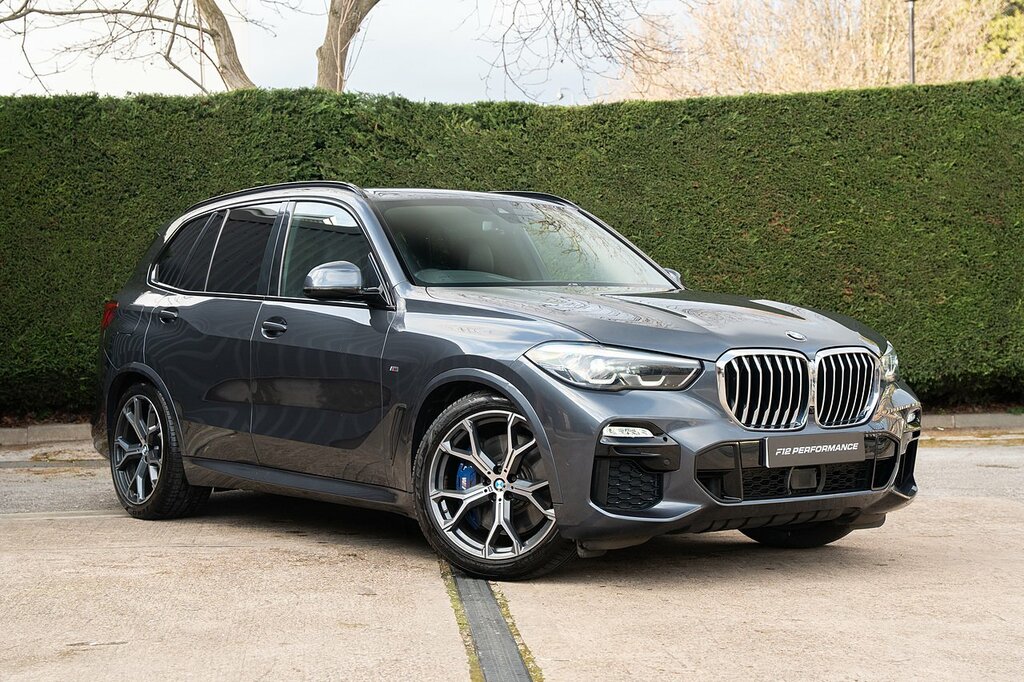 BMW X5 30D M Sport NG19YRP Grey #4
