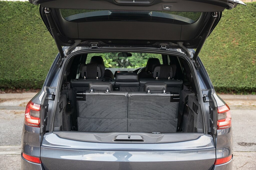 BMW X5 30D M Sport NG19YRP Grey #3