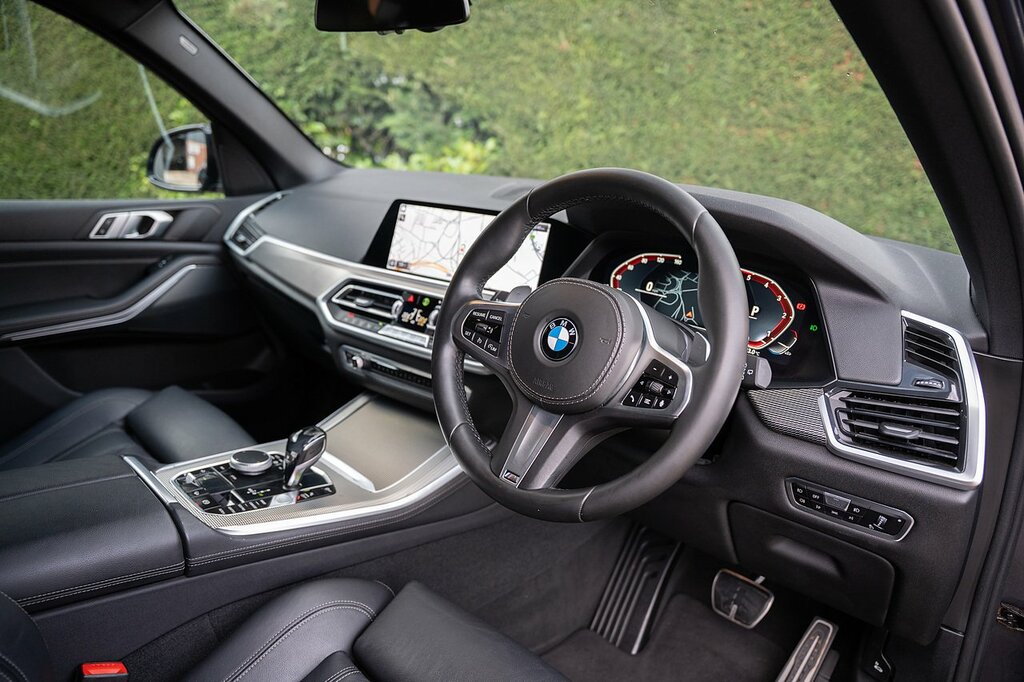 BMW X5 30D M Sport NG19YRP Grey #2