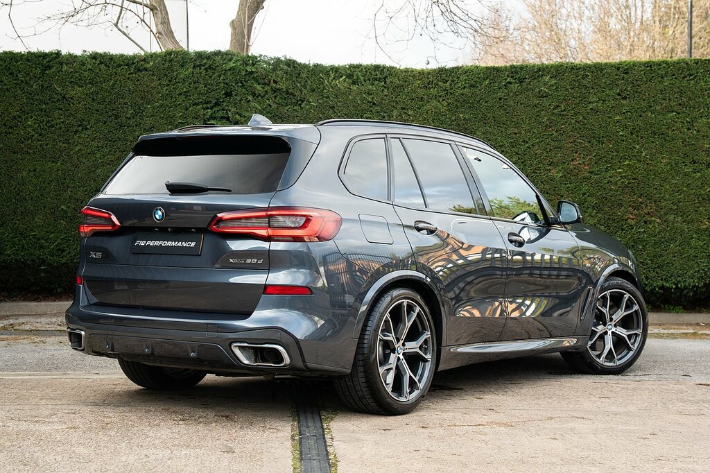 BMW X5 30D M Sport NG19YRP Grey #6