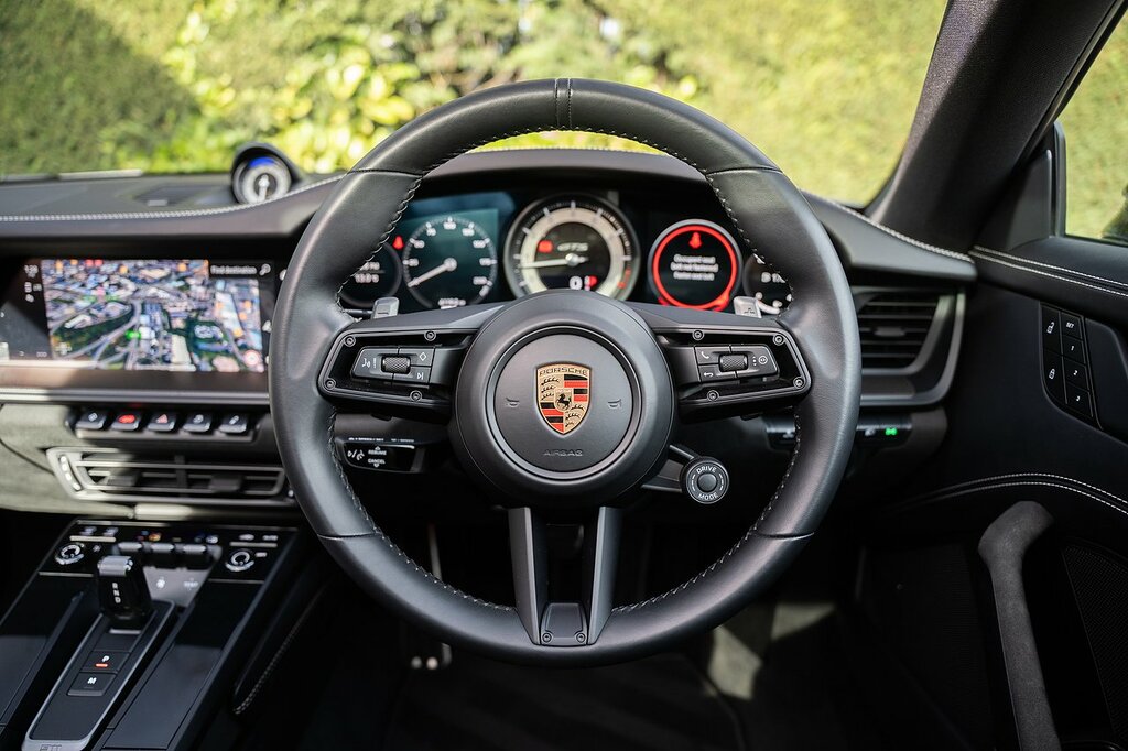 Porsche 911 T 992 Carrera 4 Gts PL72VLX Silver #2
