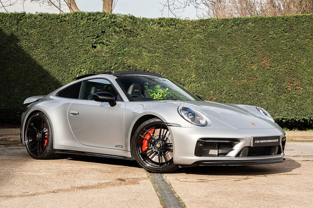 Porsche 911 T 992 Carrera 4 Gts PL72VLX Silver #4