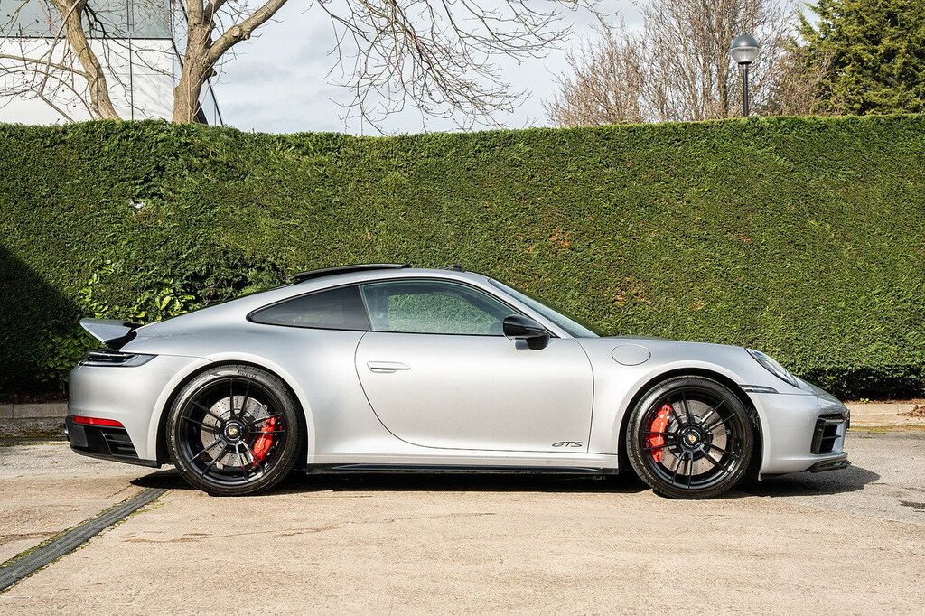 Porsche 911 T 992 Carrera 4 Gts PL72VLX Silver #5
