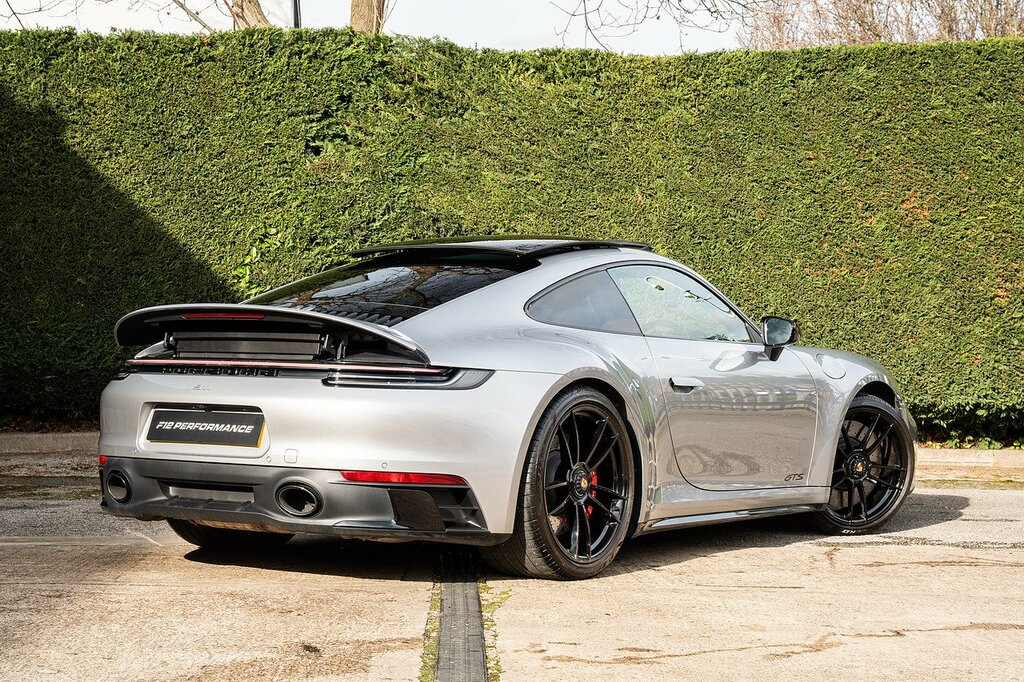 Porsche 911 T 992 Carrera 4 Gts PL72VLX Silver #6