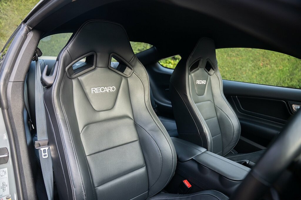 Ford Mustang V8 Mach 1 Grey #2