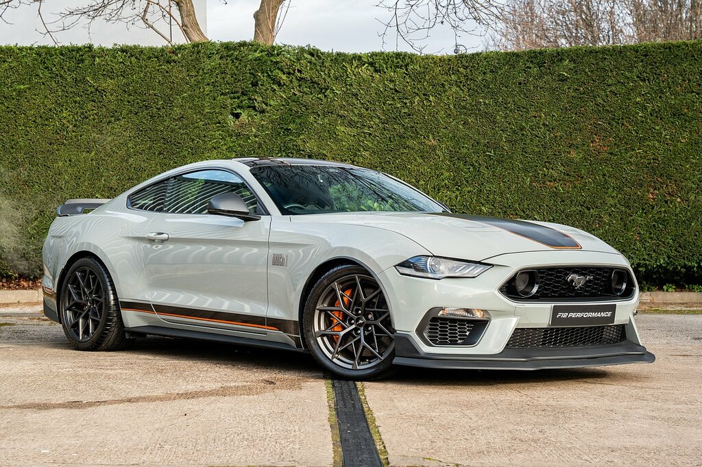 Ford Mustang V8 Mach 1 Grey #3