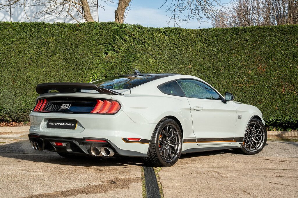 Ford Mustang V8 Mach 1 Grey #5