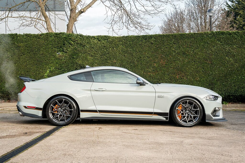 Ford Mustang V8 Mach 1 Grey #4