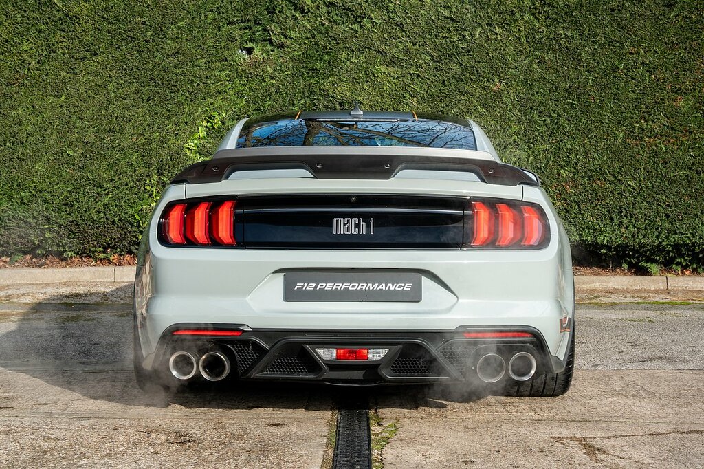 Ford Mustang V8 Mach 1 Grey #6