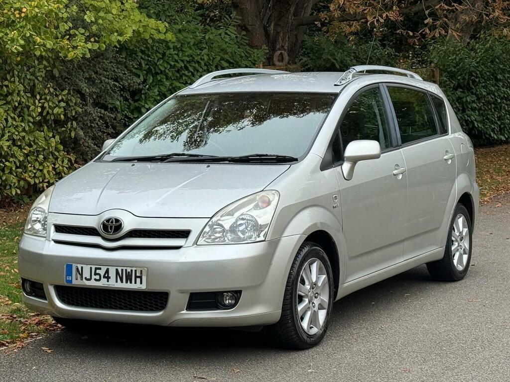 Toyota Corolla Verso 1.8 Vvt-i T3 Grey #3